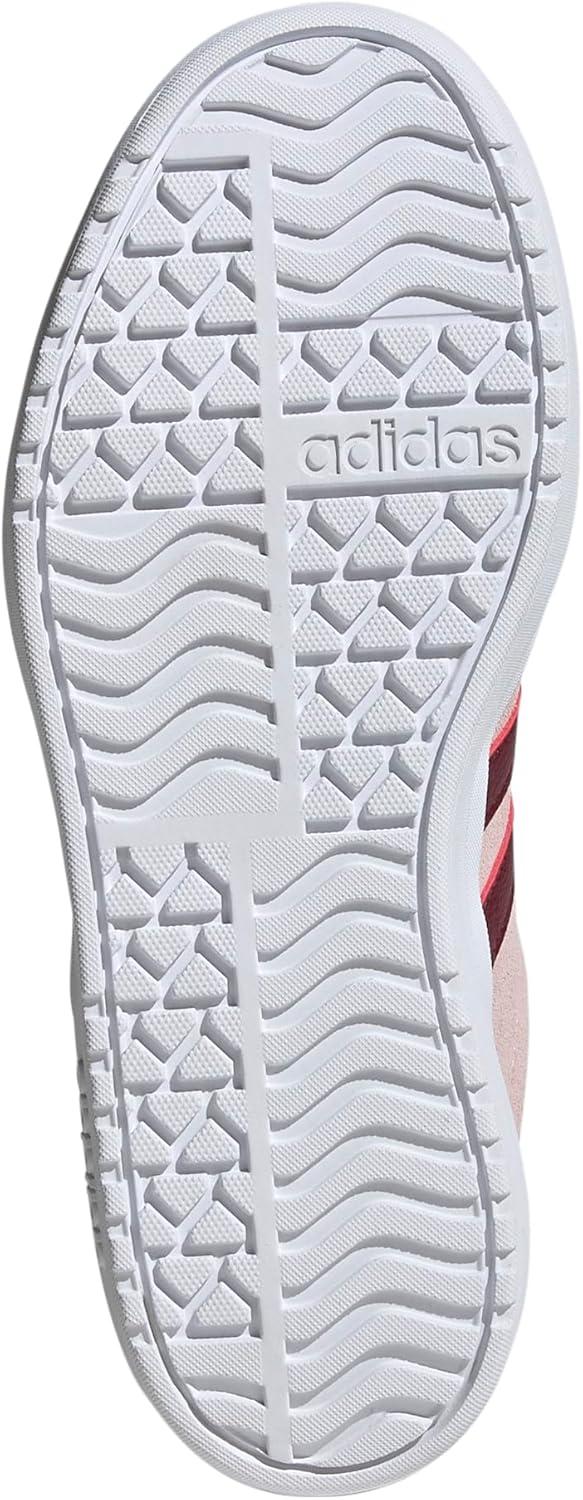 imageadidas Kids VL Court 30 SneakerWonder QuartzShadow RedWhite