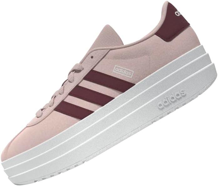 imageadidas Kids VL Court 30 SneakerWonder QuartzShadow RedWhite