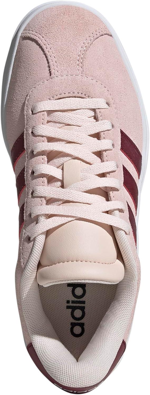 imageadidas Kids VL Court 30 SneakerWonder QuartzShadow RedWhite