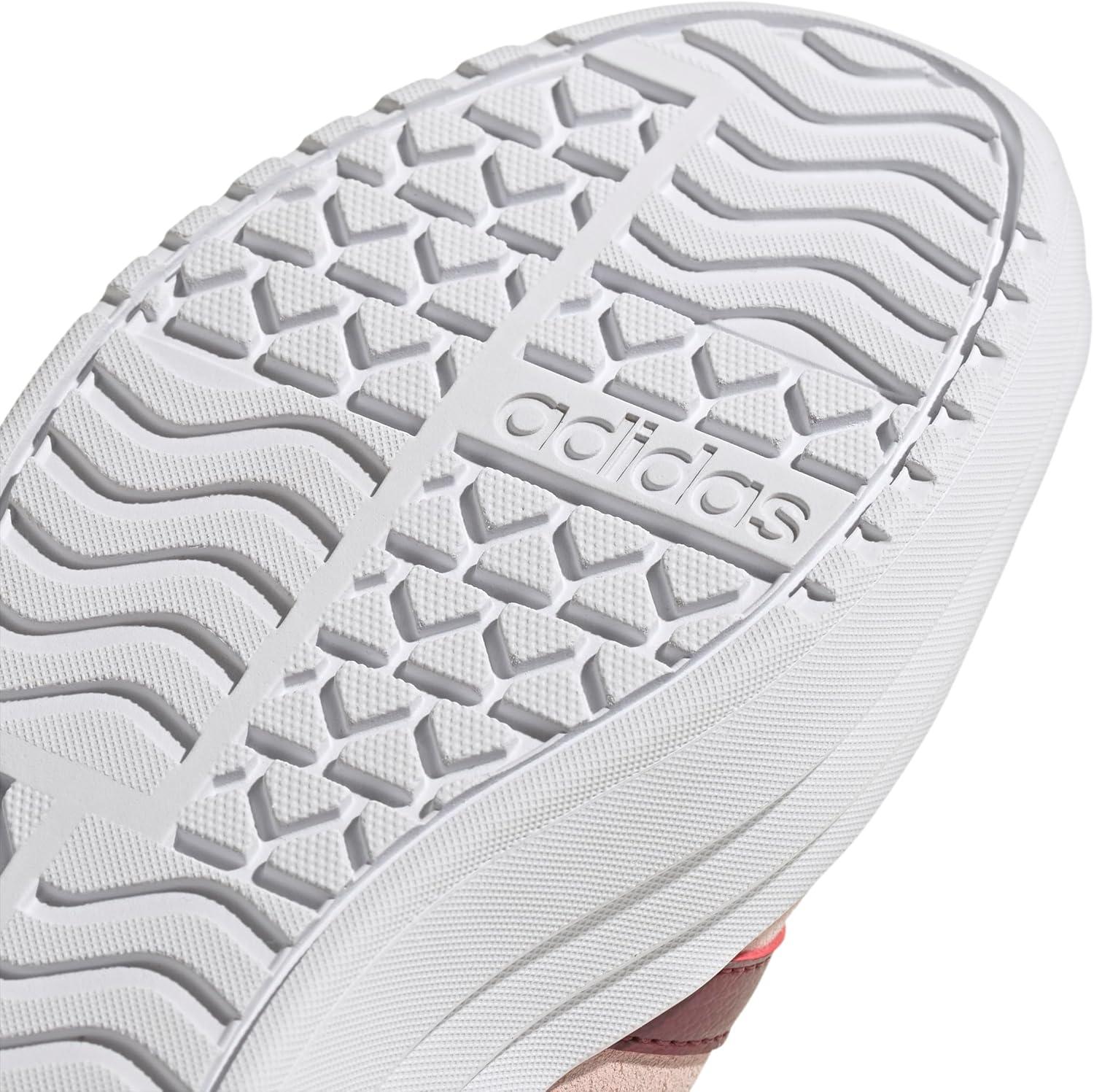 imageadidas Kids VL Court 30 SneakerWonder QuartzShadow RedWhite
