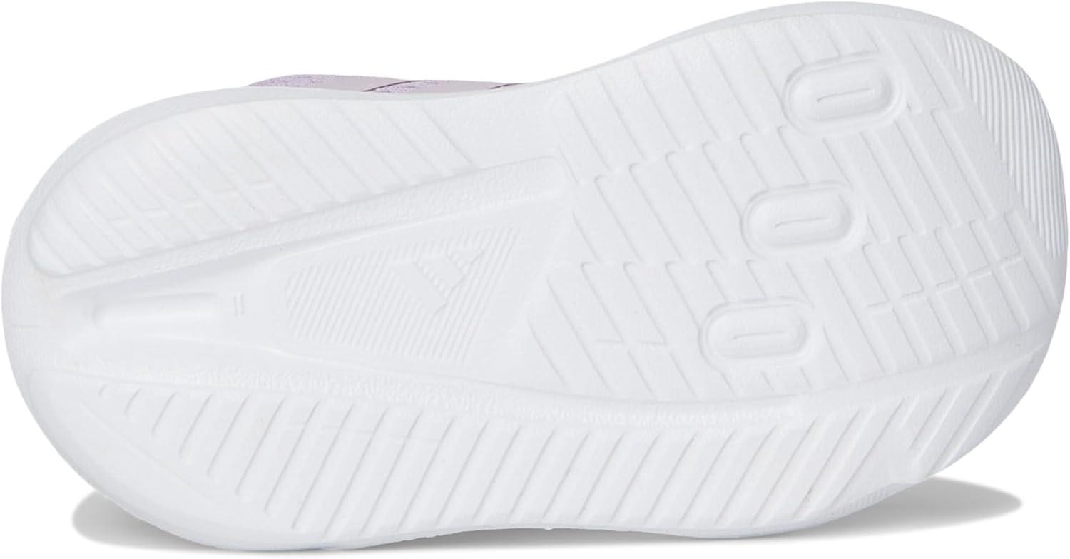 imageadidas UnisexBaby Duramo Sl Elastic Lace ampamp Strap Running SneakerPowder PlumIce LavenderFlash Aqua
