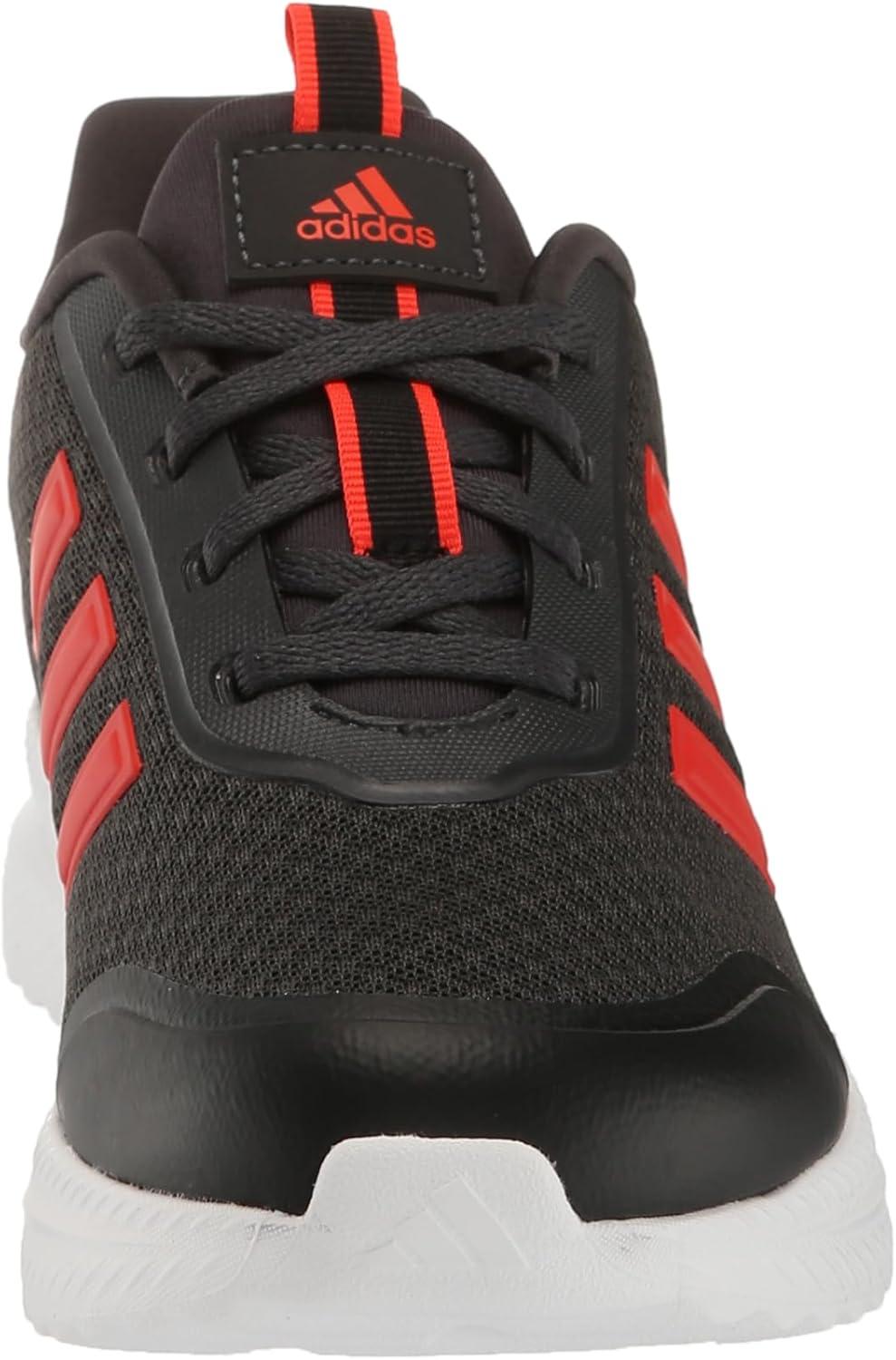 imageadidas UnisexChild XPLR SneakerCarbonBright RedWhite
