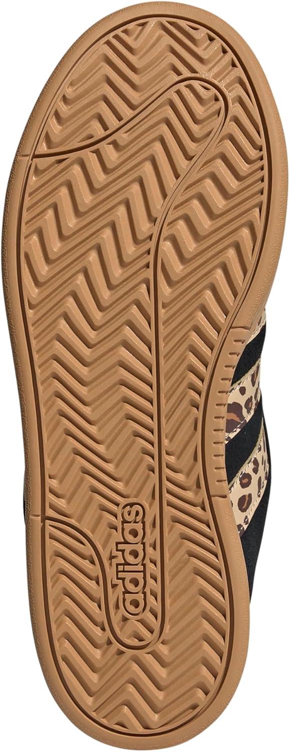 imageadidas Womens Grand Court Alpha 00s SneakersBlackShadow BrownMatte Gold