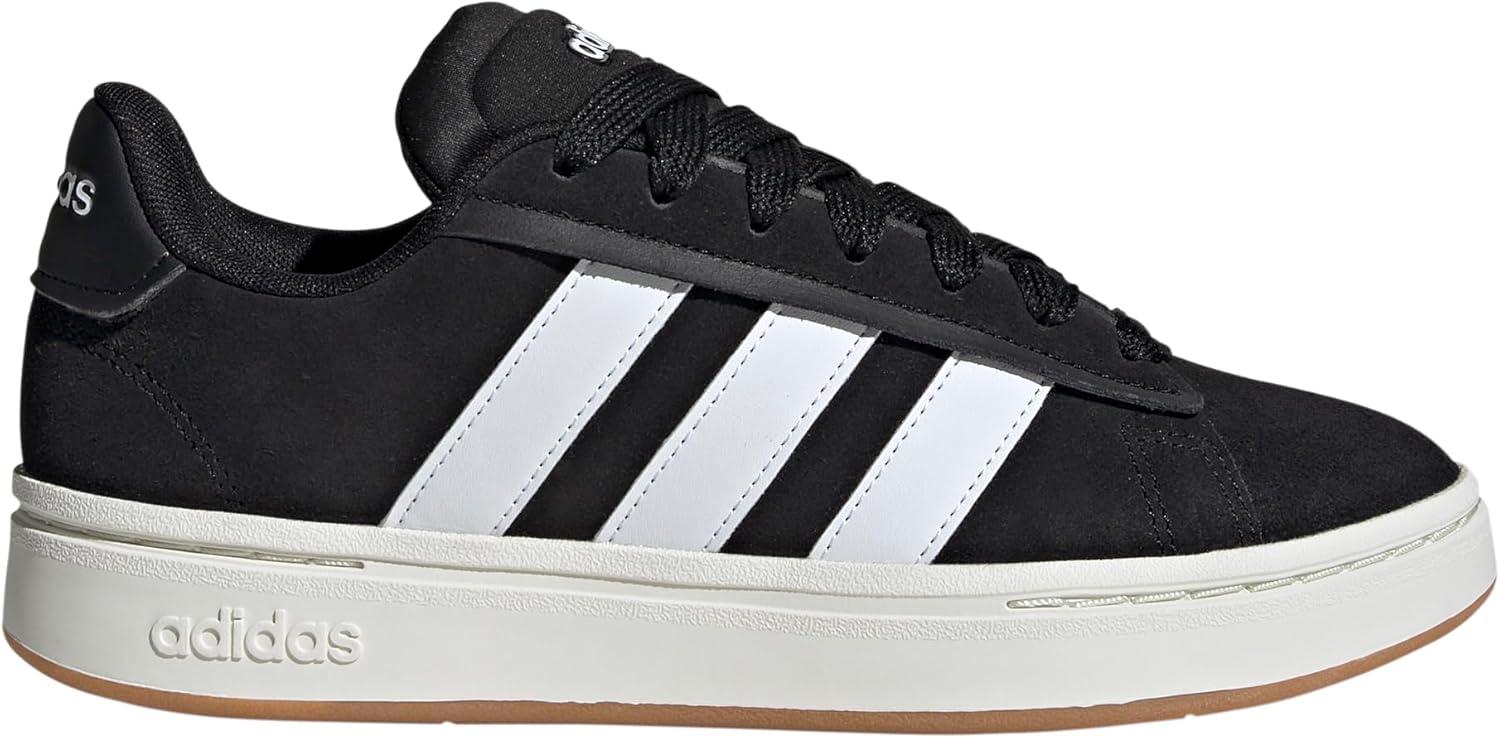 imageadidas Womens Grand Court Alpha 00s SneakersBlackWhiteOff White