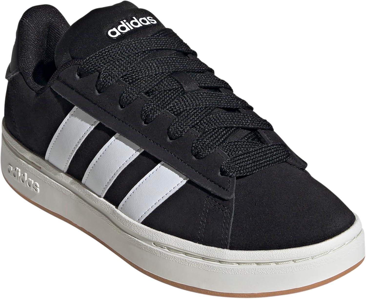 imageadidas Womens Grand Court Alpha 00s SneakersBlackWhiteOff White