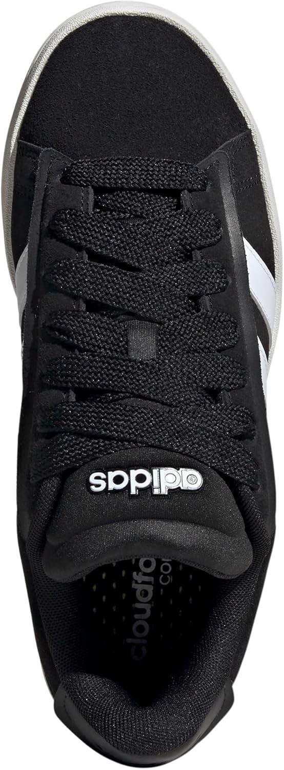 imageadidas Womens Grand Court Alpha 00s SneakersBlackWhiteOff White