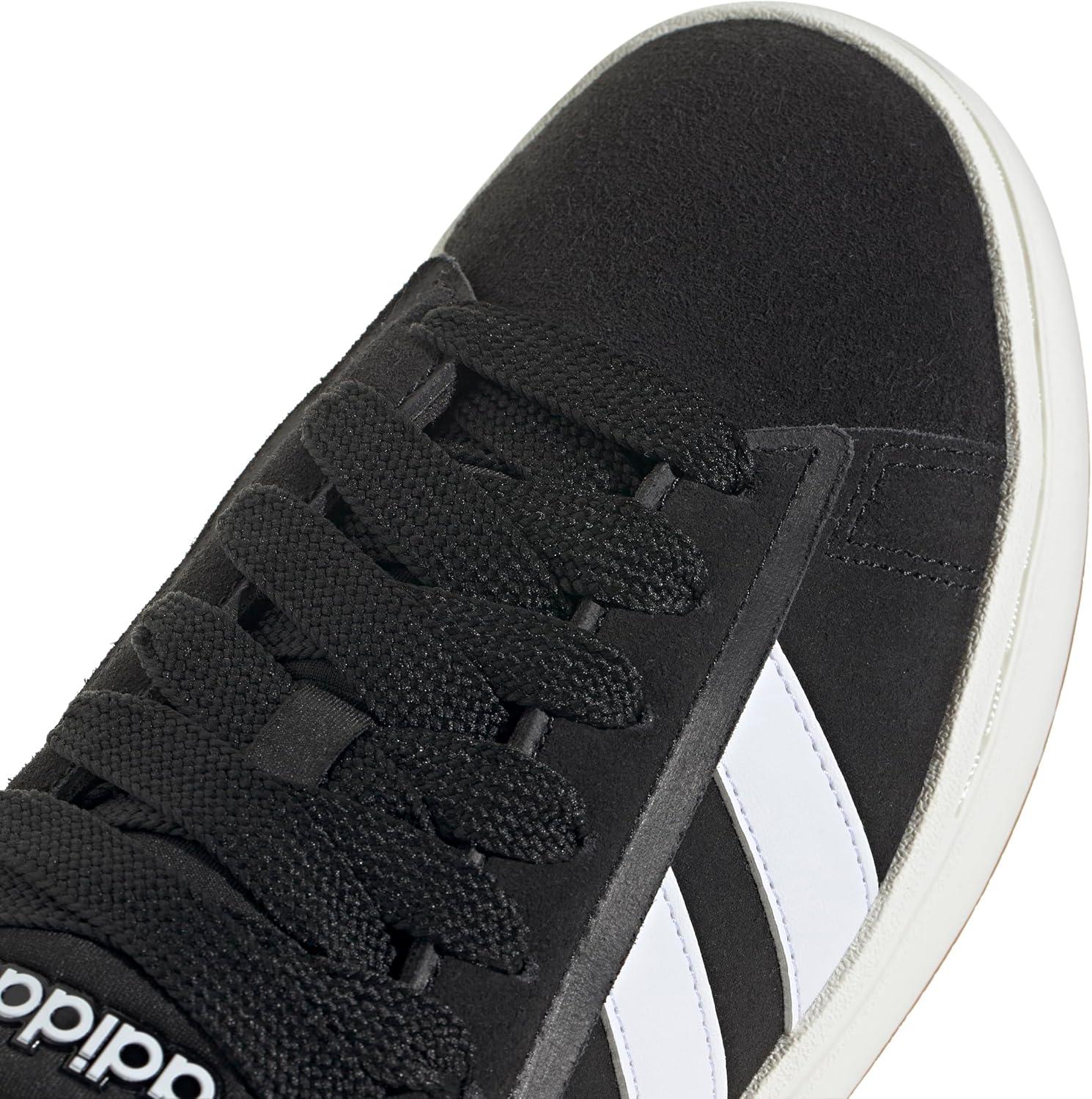 imageadidas Womens Grand Court Alpha 00s SneakersBlackWhiteOff White
