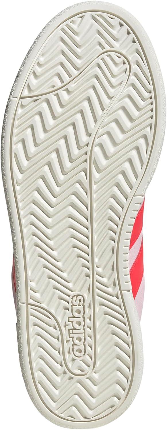 imageadidas Womens Grand Court Alpha 00s SneakersClear PinkLucid RedCourt Green