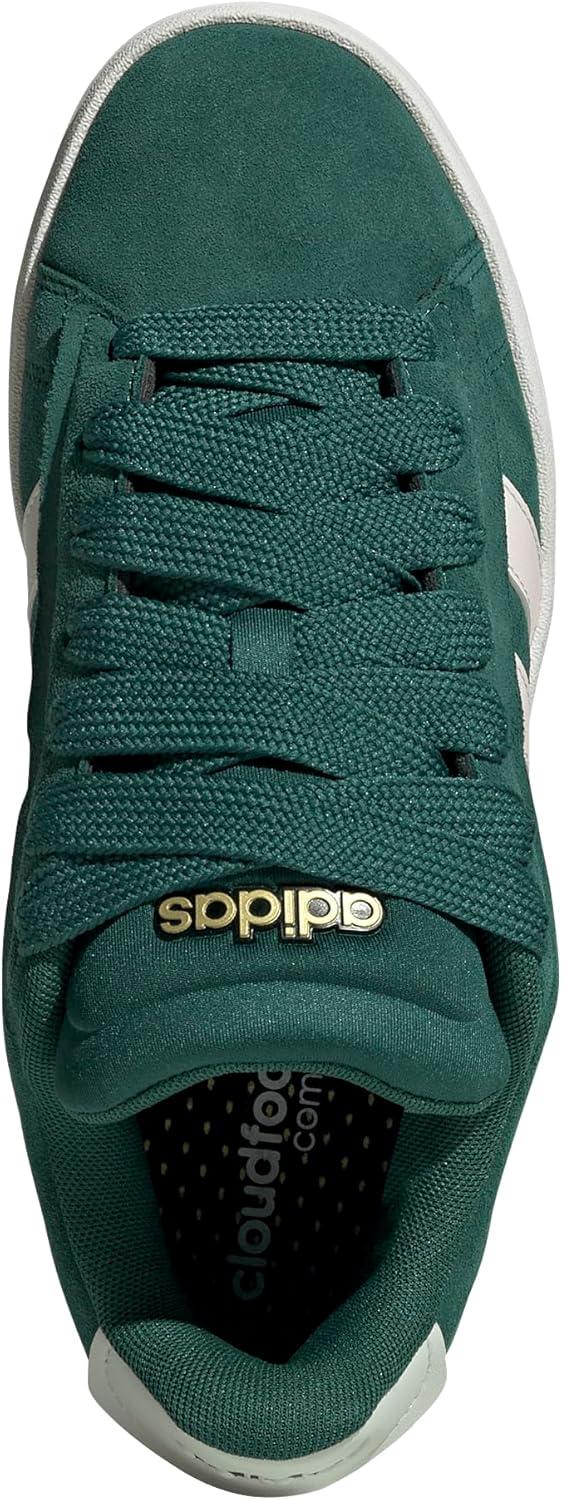 imageadidas Womens Grand Court Alpha 00s SneakersCollegiate GreenWonder QuartzLinen Green
