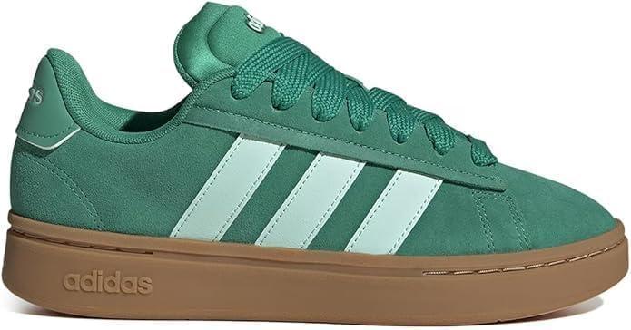 imageadidas Womens Grand Court Alpha 00s SneakersCourt GreenClear MintGum