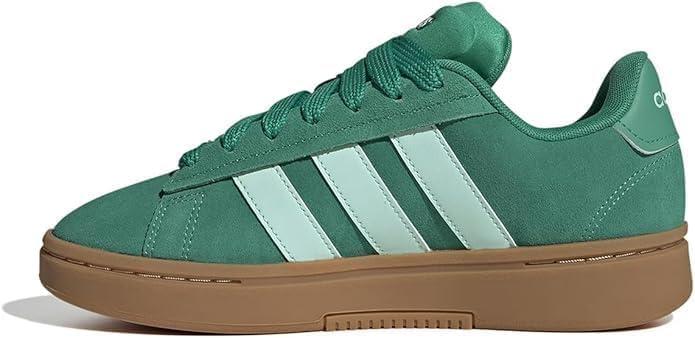 imageadidas Womens Grand Court Alpha 00s SneakersCourt GreenClear MintGum