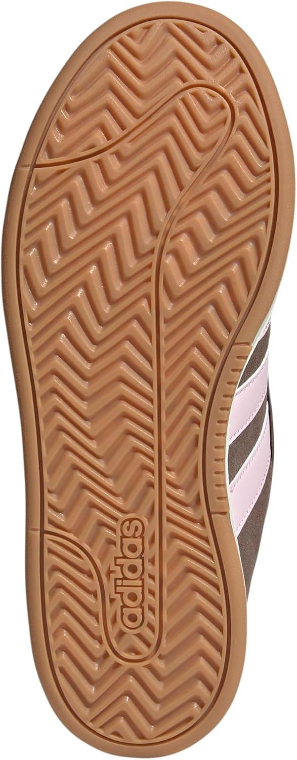 imageadidas Womens Grand Court Alpha 00s SneakersEarth StrataClear PinkGum