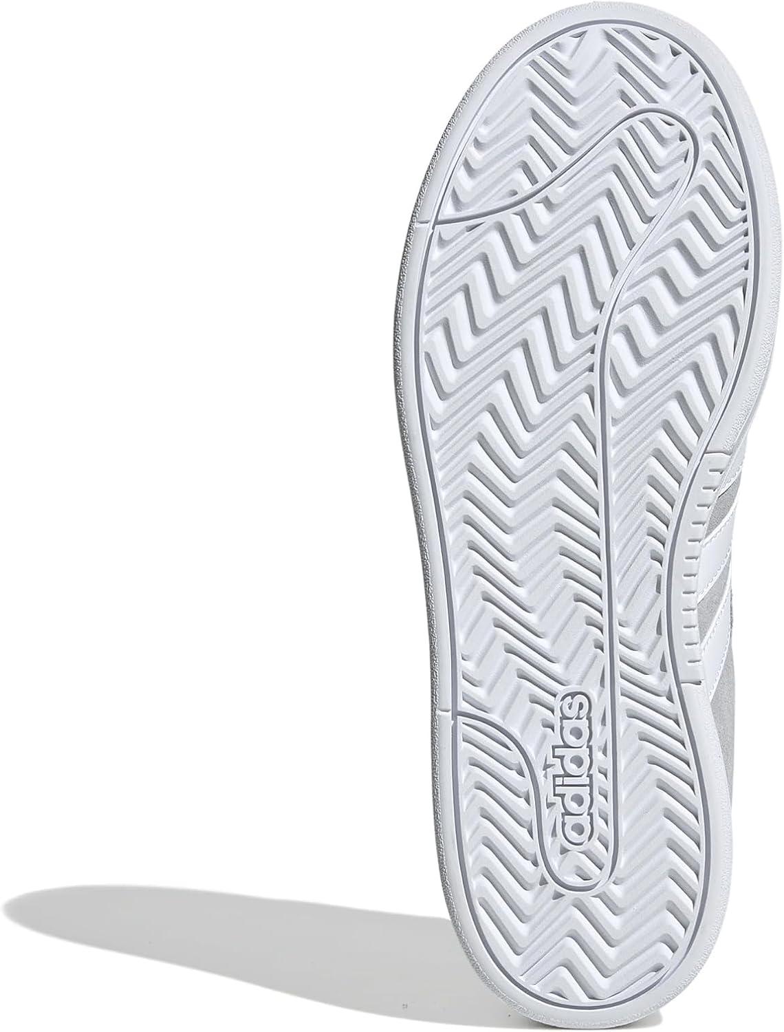 imageadidas Womens Grand Court Alpha 00s SneakersGreyWhiteSilver Metallic