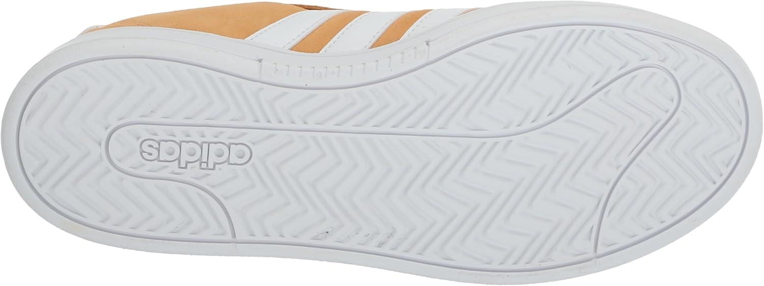 imageadidas Womens Grand Court Alpha 00s SneakersHazy OrangeWhiteGold Metallic