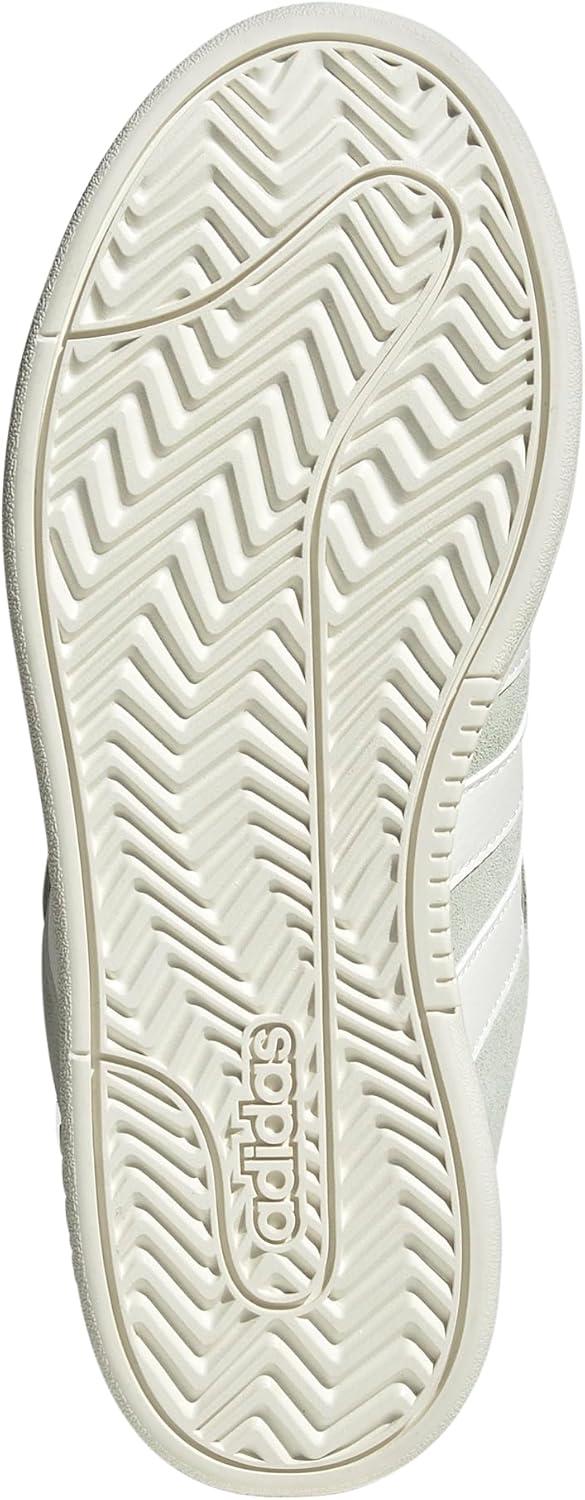 imageadidas Womens Grand Court Alpha 00s SneakersLinen GreenOff WhiteSilver Metallic