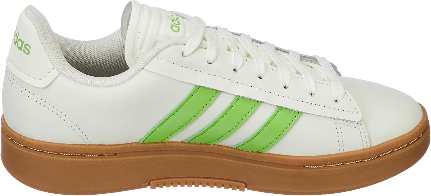 imageadidas Womens Grand Court Alpha 00s SneakersOwhiteSeluliGum10