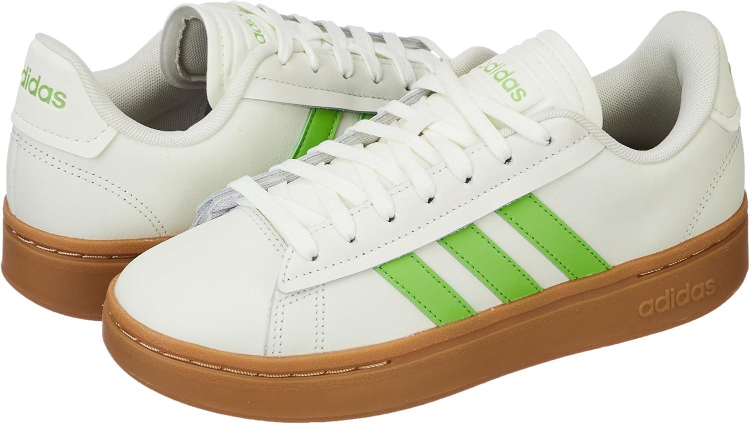 imageadidas Womens Grand Court Alpha 00s SneakersOwhiteSeluliGum10