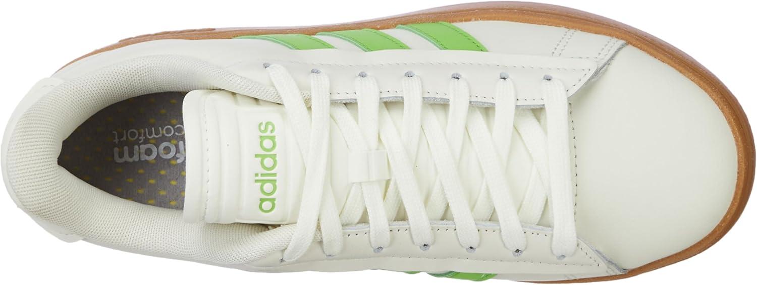 imageadidas Womens Grand Court Alpha 00s SneakersOwhiteSeluliGum10