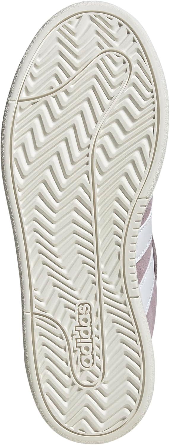 imageadidas Womens Grand Court Alpha 00s SneakersPreloved FigWhiteOff White
