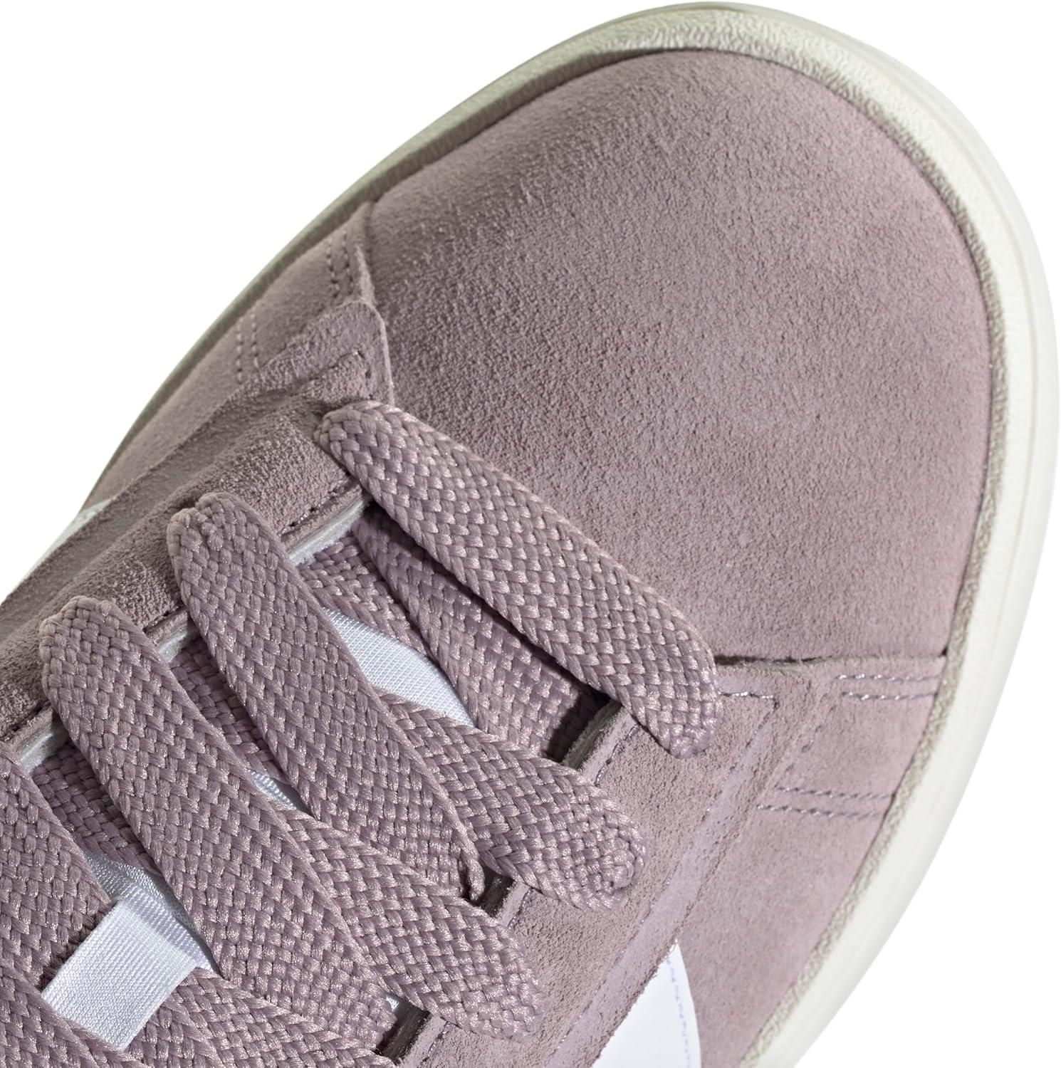 imageadidas Womens Grand Court Alpha 00s SneakersPreloved FigWhiteOff White