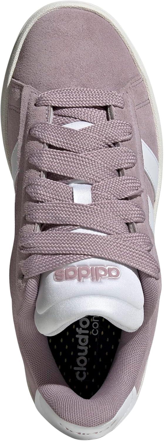 imageadidas Womens Grand Court Alpha 00s SneakersPreloved FigWhiteOff White