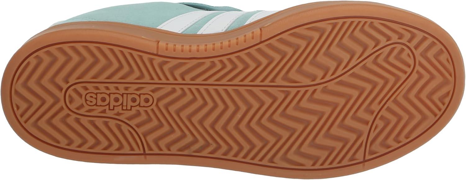 imageadidas Womens Grand Court Alpha 00s SneakersSemi Flash AquaWhiteMagic Grey Metallic