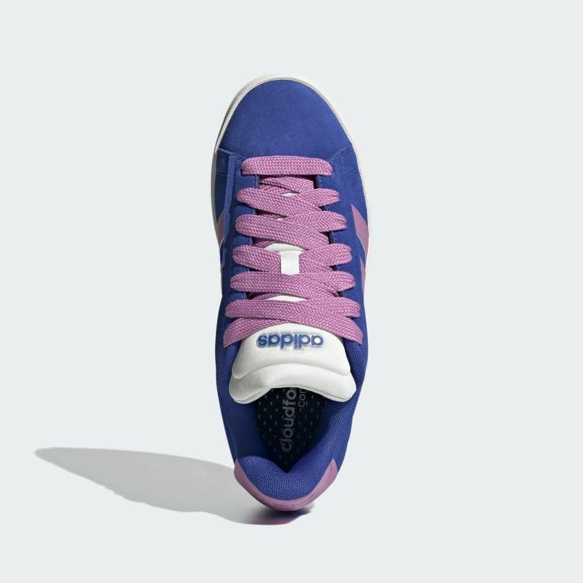 imageadidas Womens Grand Court Alpha 00s SneakersSemi Lucid BluePreloved PurpleOffwhite