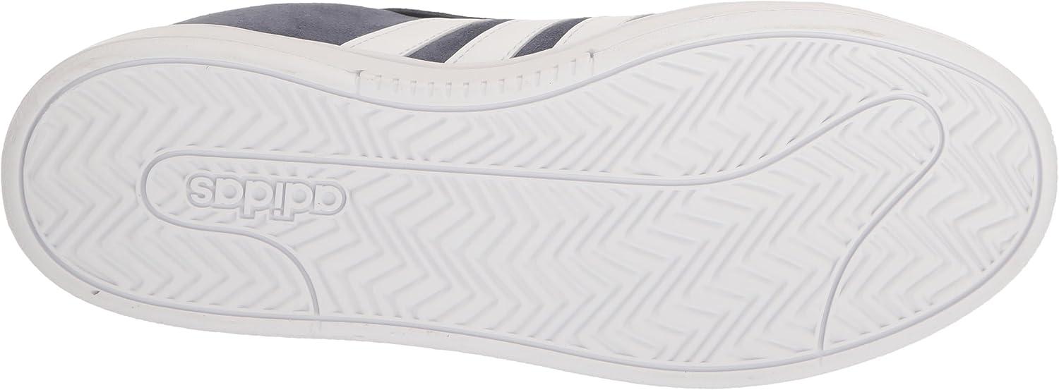 imageadidas Womens Grand Court Alpha 00s SneakersShadow NavyWhiteGold Metallic