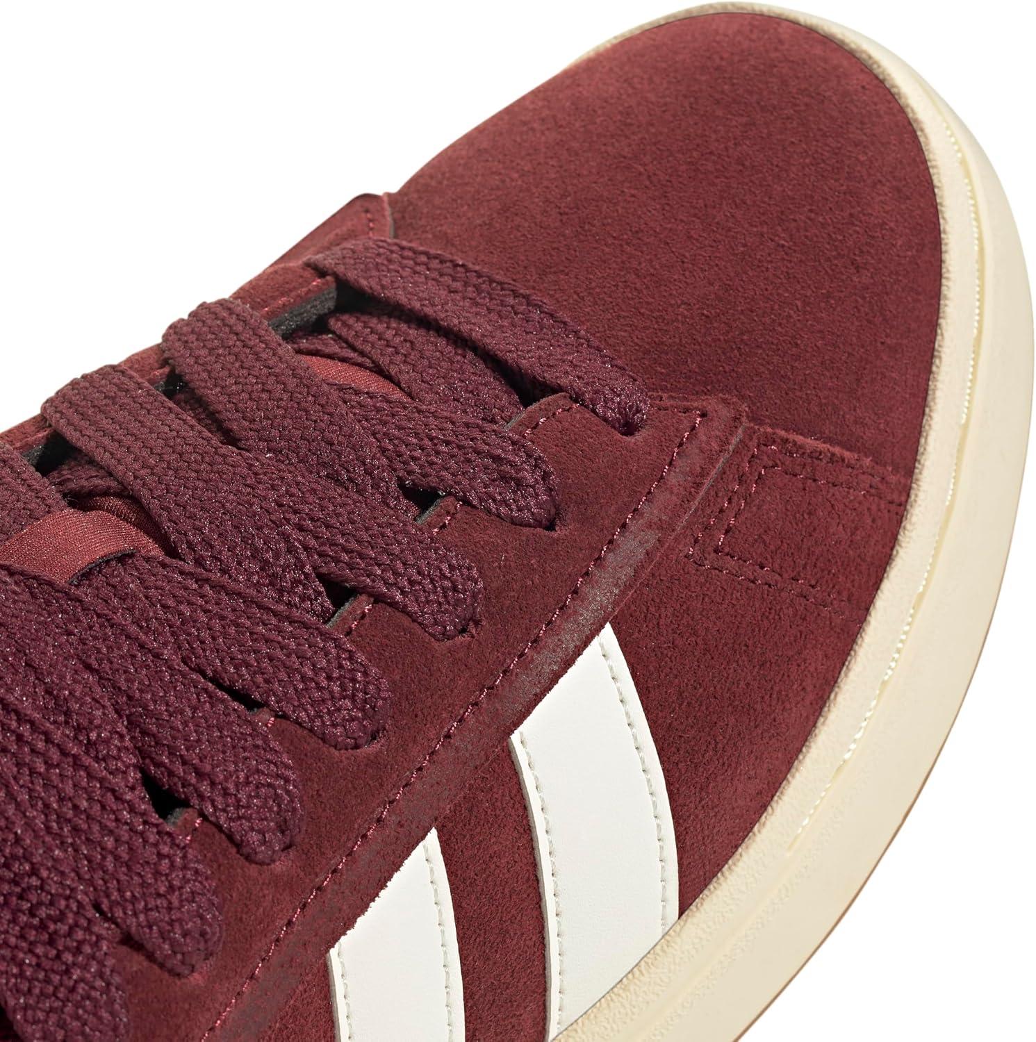 imageadidas Womens Grand Court Alpha 00s SneakersShadow RedOff WhiteWarm Clay