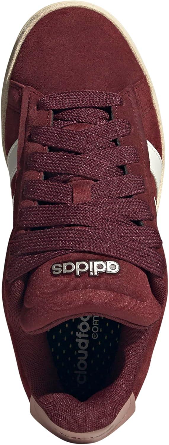 imageadidas Womens Grand Court Alpha 00s SneakersShadow RedOff WhiteWarm Clay
