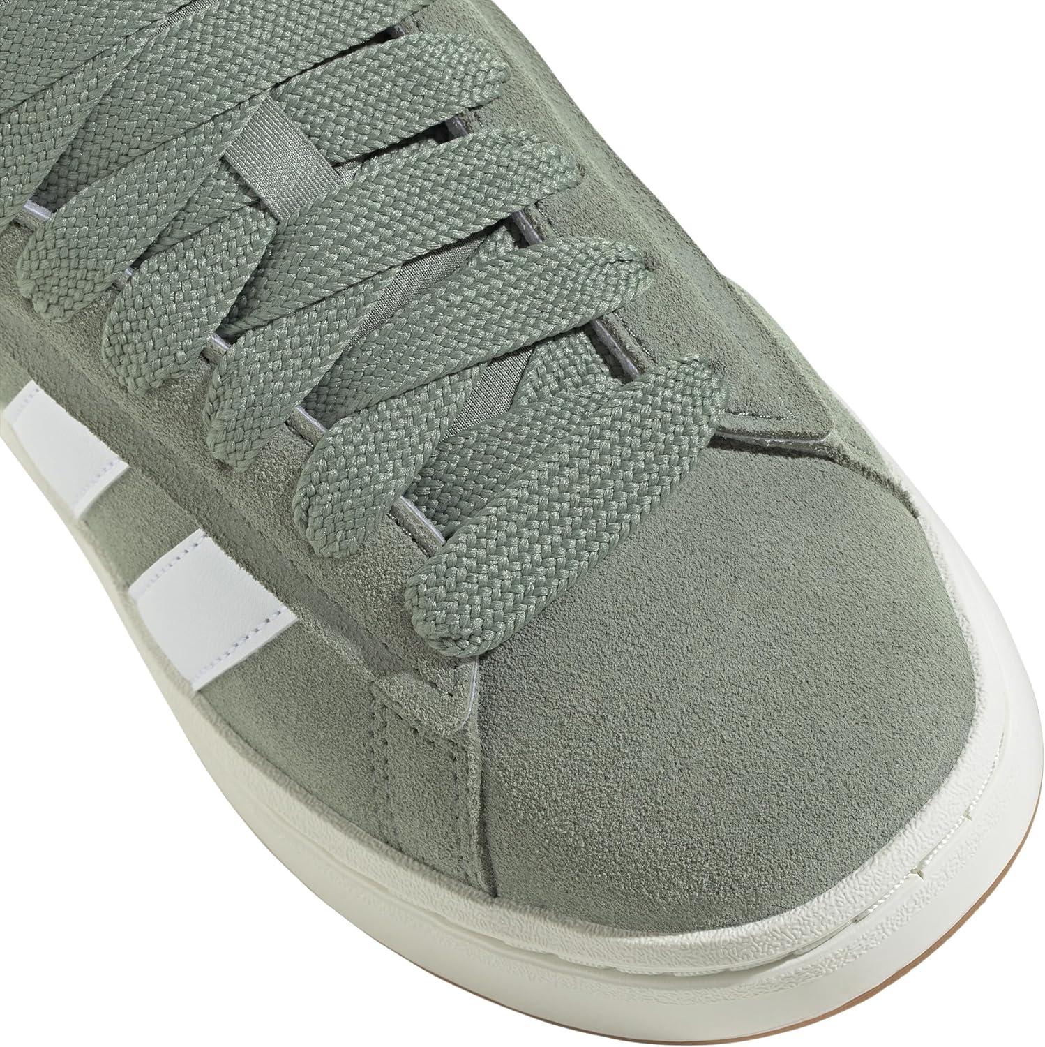 imageadidas Womens Grand Court Alpha 00s SneakersSilver GreenWhiteGum