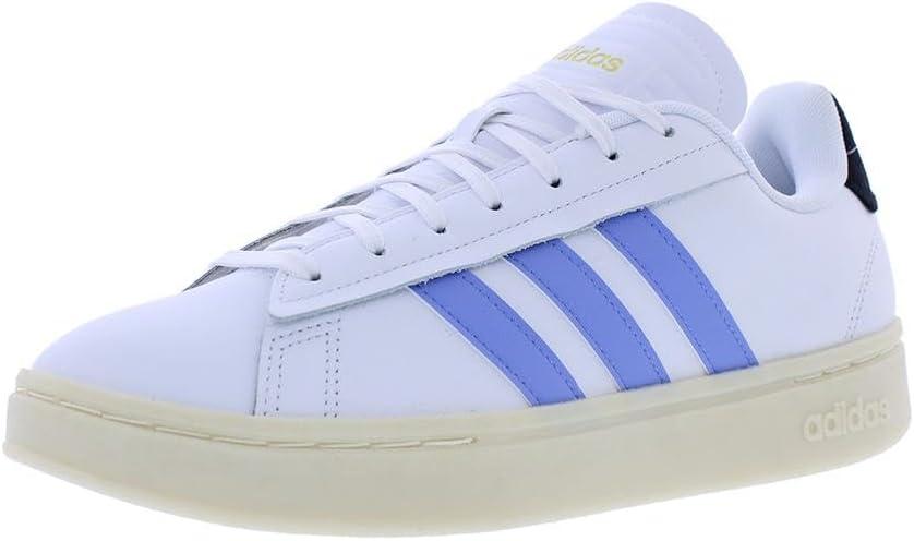 imageadidas Womens Grand Court Alpha 00s SneakersWhiteBlue FusionBlack