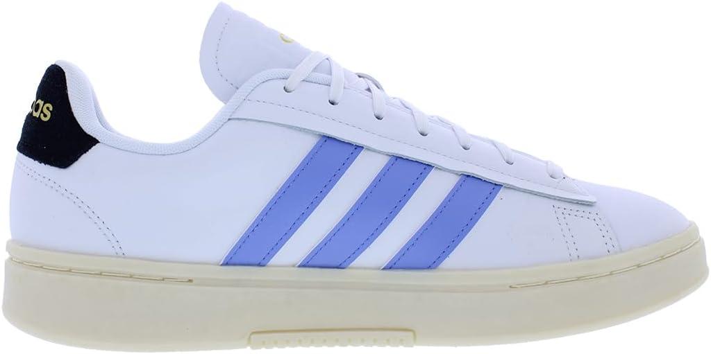 imageadidas Womens Grand Court Alpha 00s SneakersWhiteBlue FusionBlack