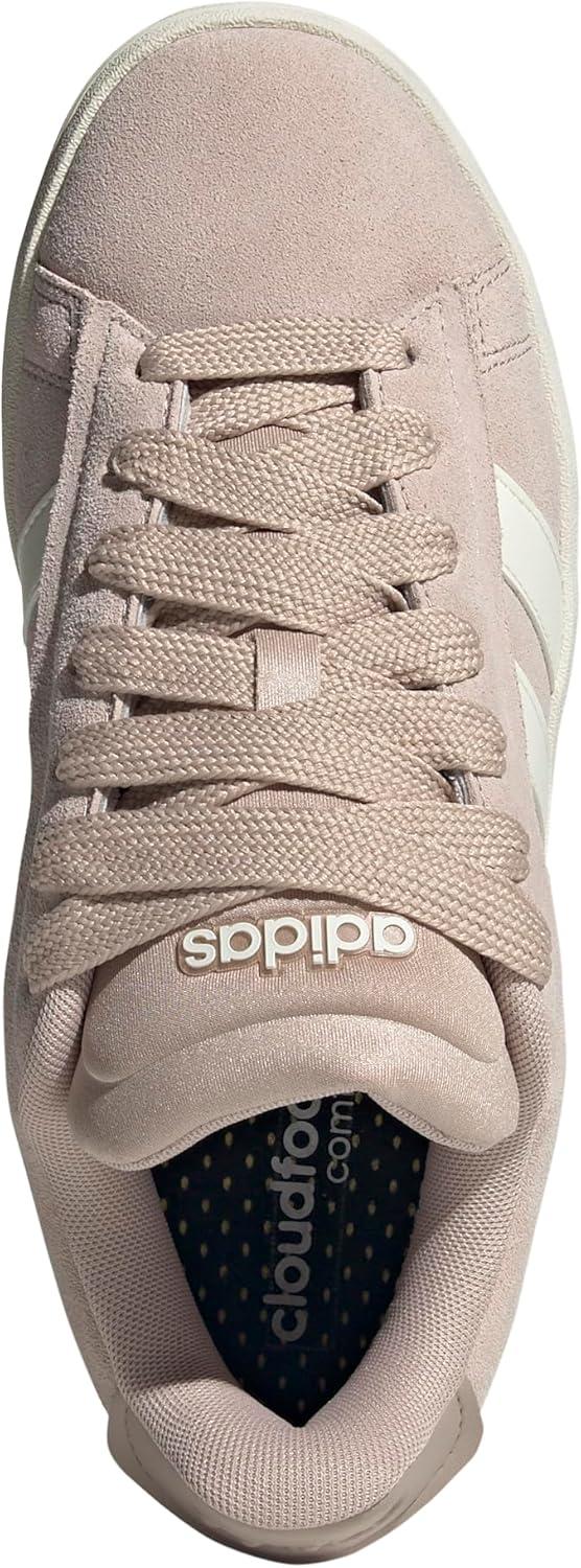imageadidas Womens Grand Court Alpha 00s SneakersWonder TaupeOff WhiteVapour Grey