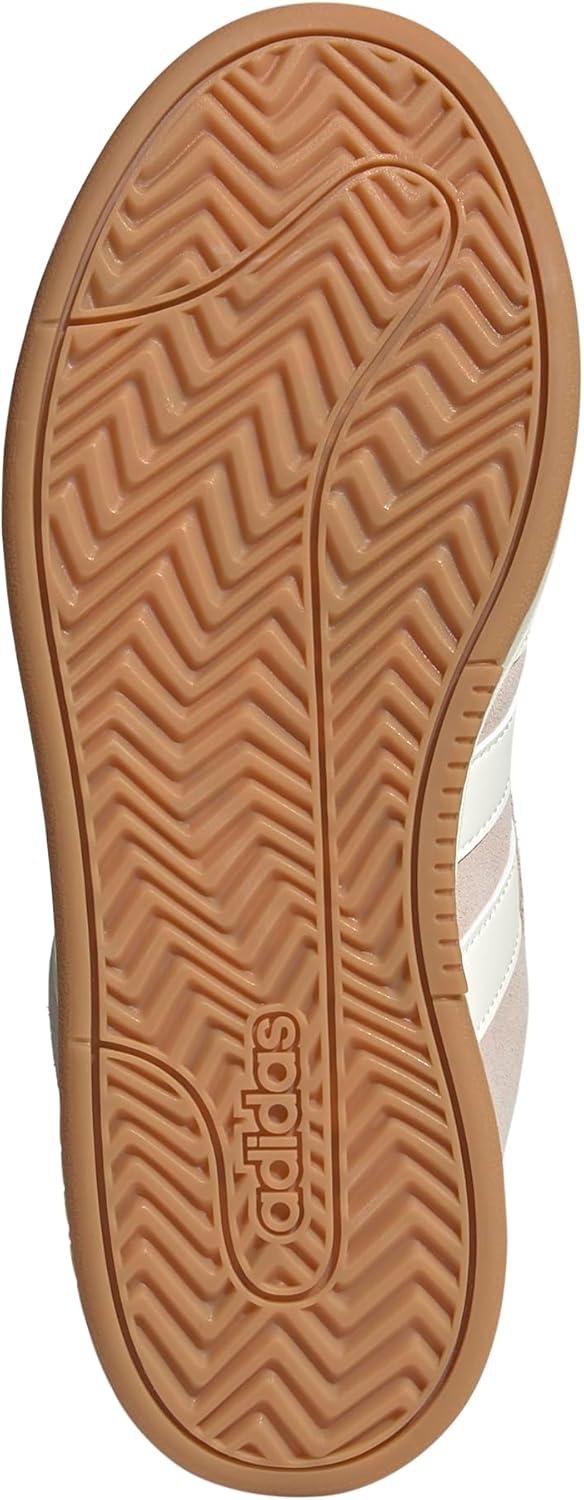 imageadidas Womens Grand Court Alpha 00s SneakersWonder TaupeOff WhiteVapour Grey