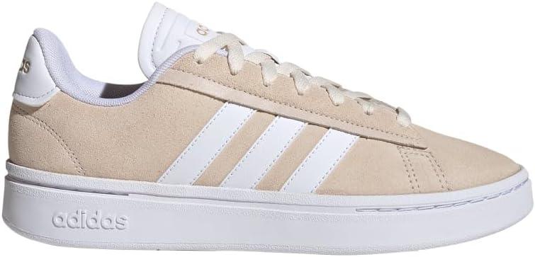 imageadidas Womens Grand Court Alpha 00s SneakersWonder WhiteWhiteMagic Beige
