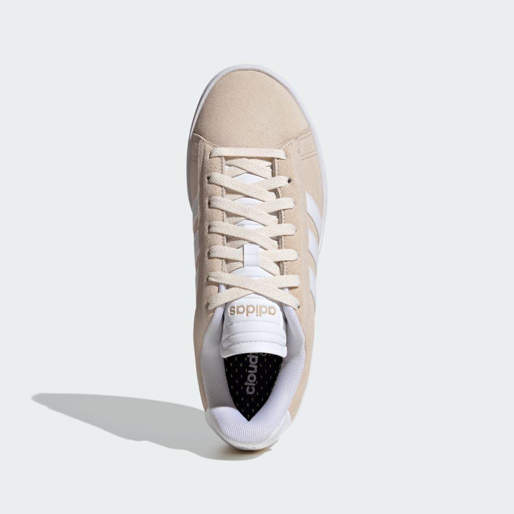 imageadidas Womens Grand Court Alpha 00s SneakersWonder WhiteWhiteMagic Beige