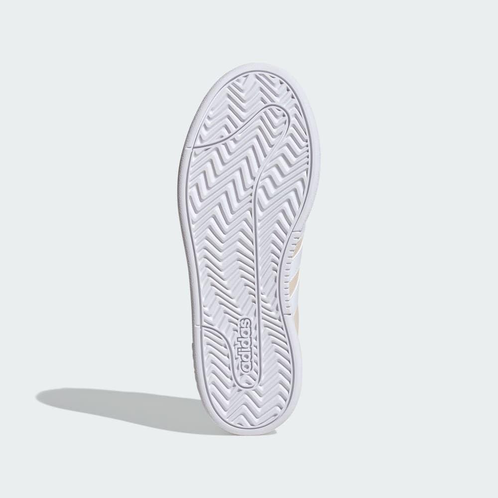 imageadidas Womens Grand Court Alpha 00s SneakersWonder WhiteWhiteMagic Beige