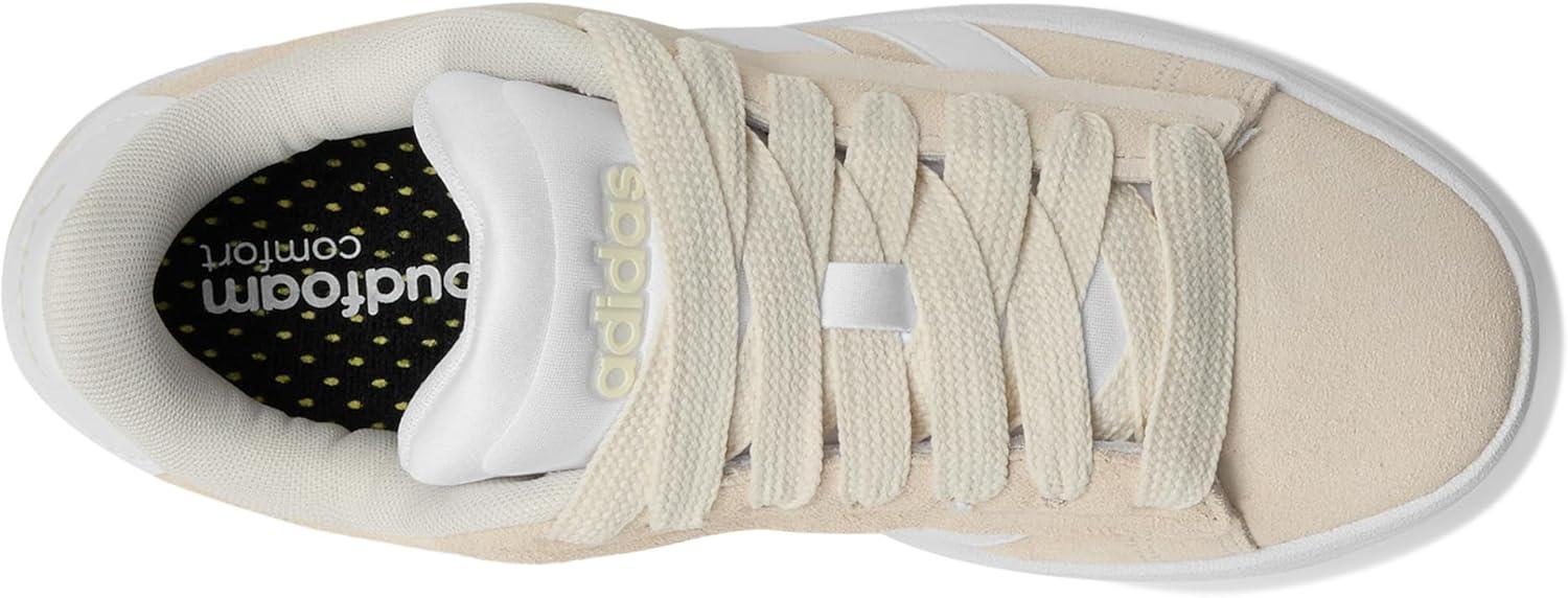imageadidas Womens Grand Court Alpha 00s SneakersWonder WhiteWhiteWonder White