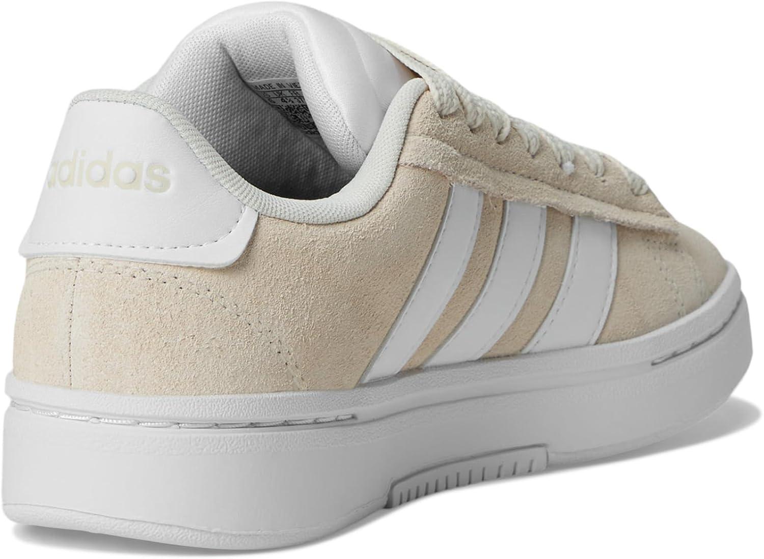 imageadidas Womens Grand Court Alpha 00s SneakersWonder WhiteWhiteWonder White