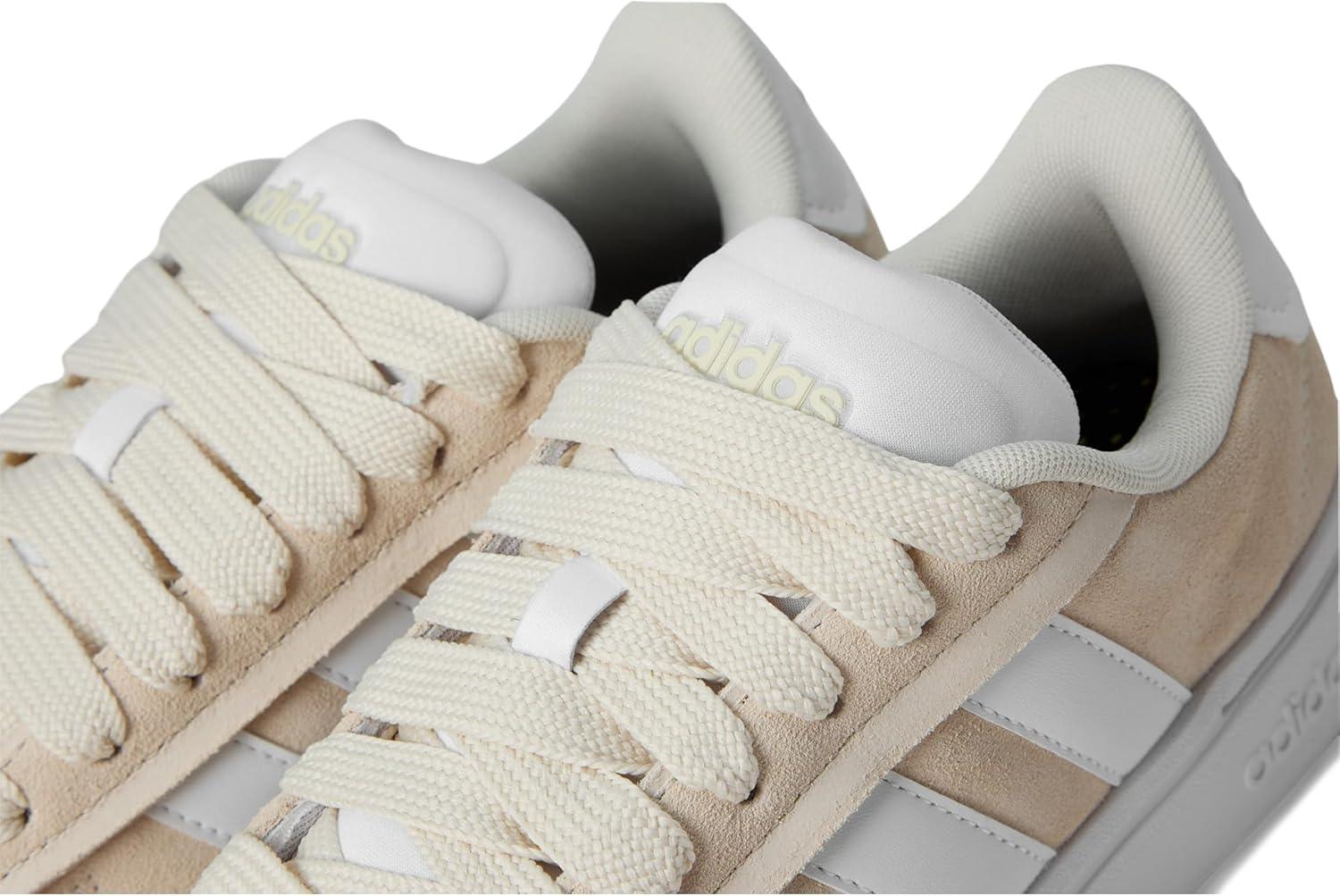 imageadidas Womens Grand Court Alpha 00s SneakersWonder WhiteWhiteWonder White