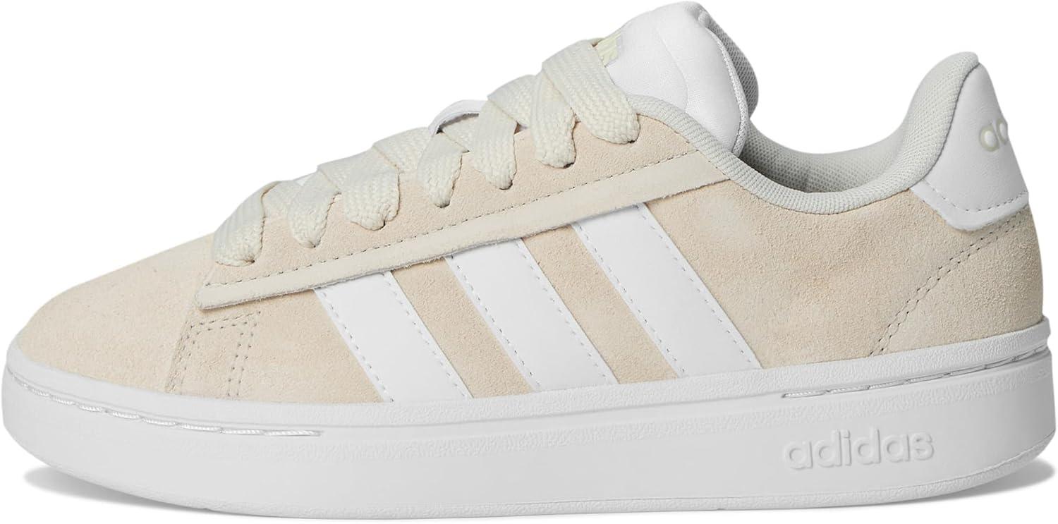 imageadidas Womens Grand Court Alpha 00s SneakersWonder WhiteWhiteWonder White