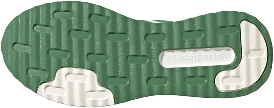 imageadidas Womens XPLR Path SneakerCloud WhitePreloved GreenLinen Green Met