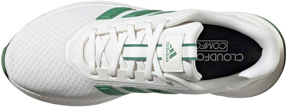 imageadidas Womens XPLR Path SneakerCloud WhitePreloved GreenLinen Green Met