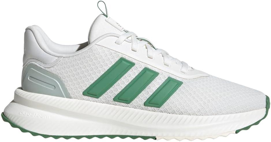 imageadidas Womens XPLR Path SneakerCloud WhitePreloved GreenLinen Green Met