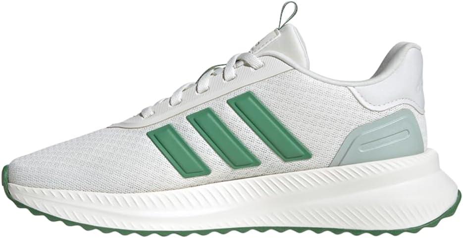 imageadidas Womens XPLR Path SneakerCloud WhitePreloved GreenLinen Green Met