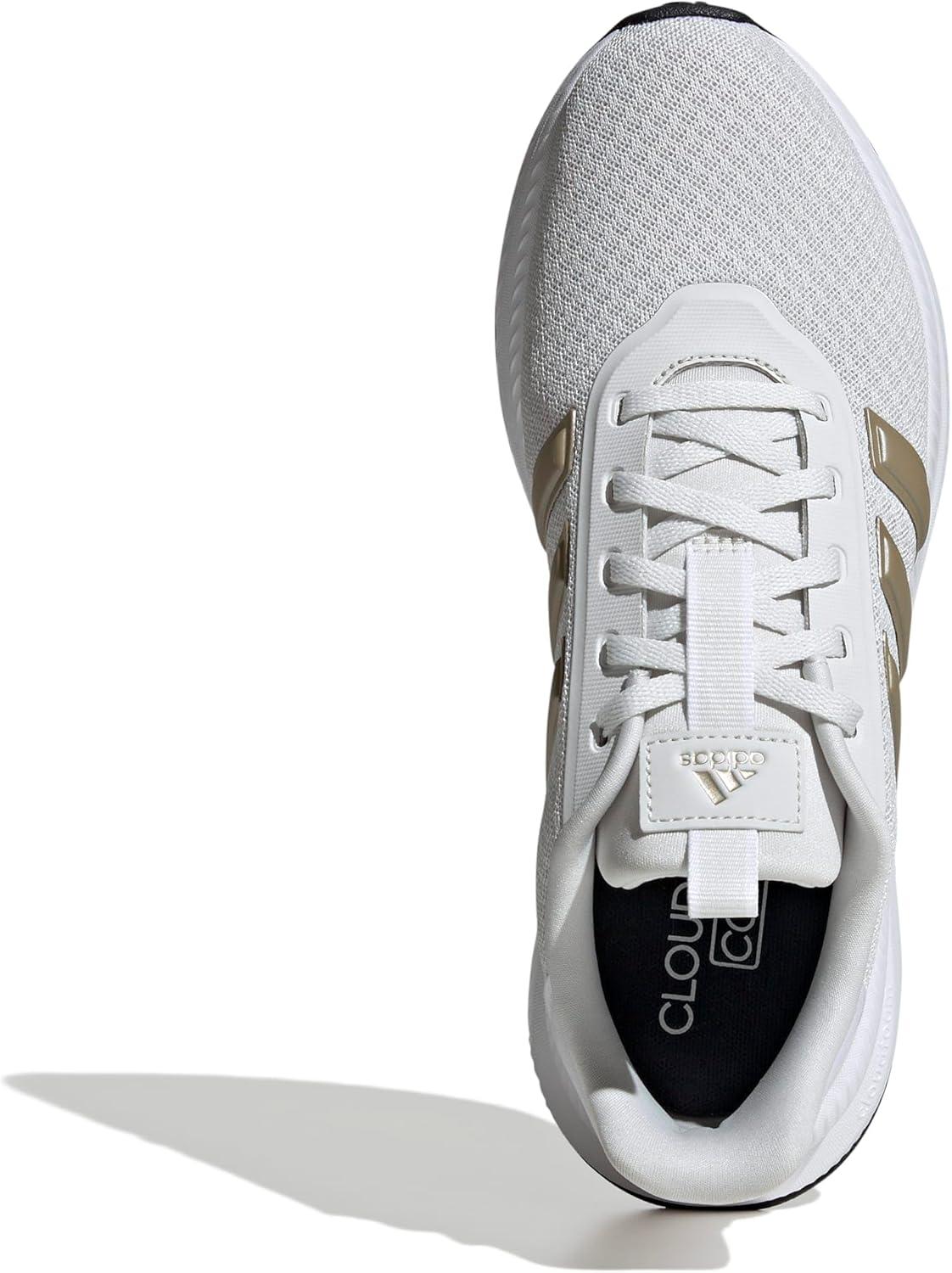 imageadidas Womens XPLR Path SneakerCrystal WhiteCyber MetallicWhite