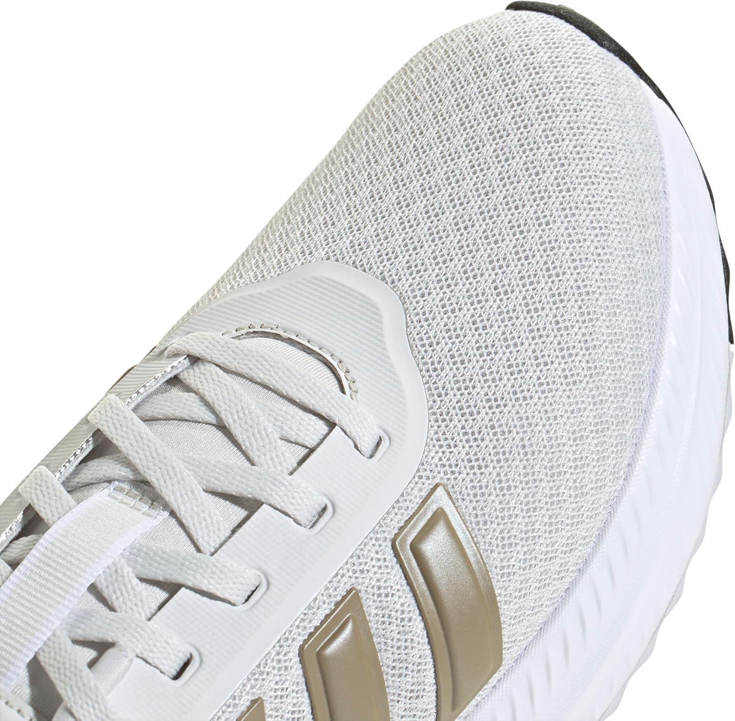 imageadidas Womens XPLR Path SneakerCrystal WhiteCyber MetallicWhite