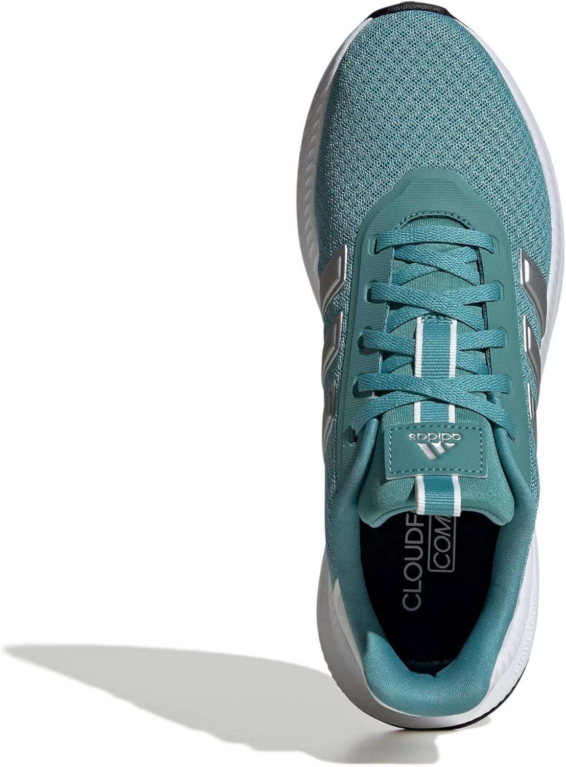 imageadidas Womens XPLR Path SneakerPowder TealSilver MetallicCrystal White