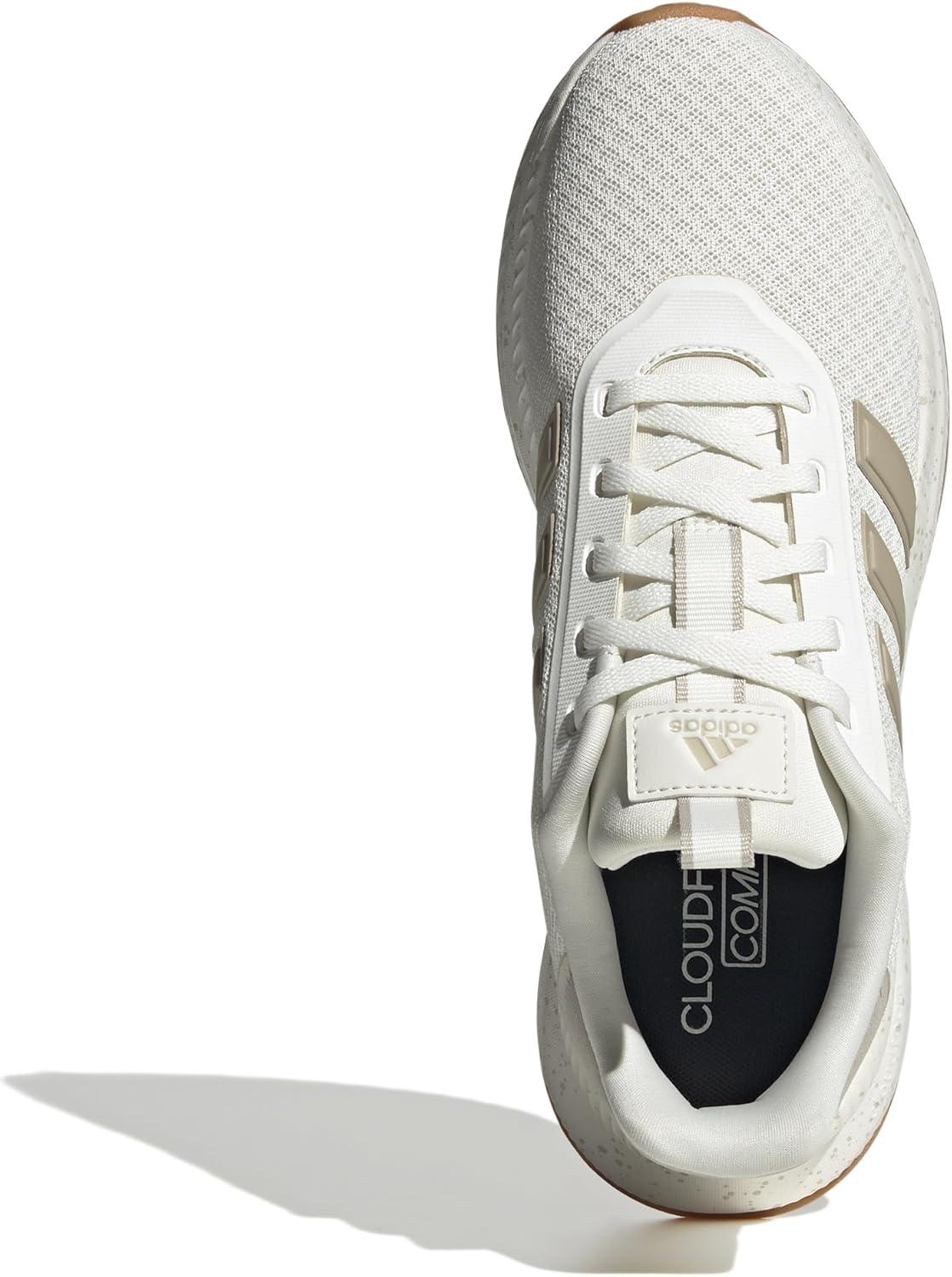 imageadidas Womens XPLR Path SneakerWhiteWonder BeigeAlumina